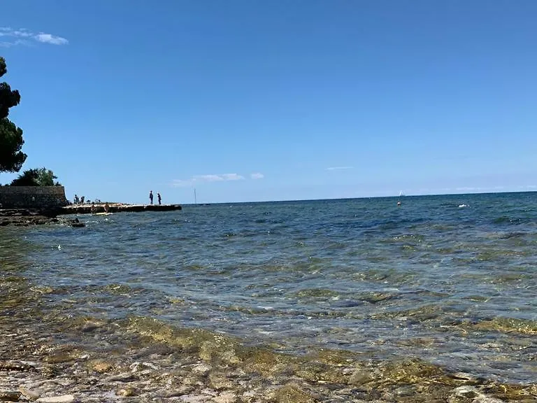 Nyaraló Charming Stone Cottage By The Sea Umag